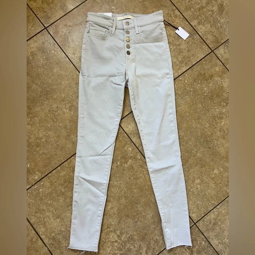 Joe's Jeans Womens The Charlie Illusion Blue High-Rise Skinny Ankle Jean Size 25 - Picture 3 of 9